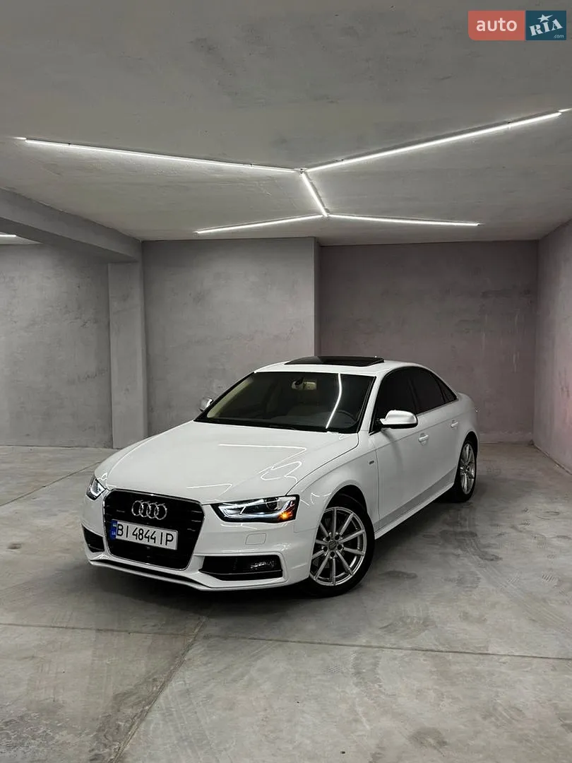 Audi A4, 2015