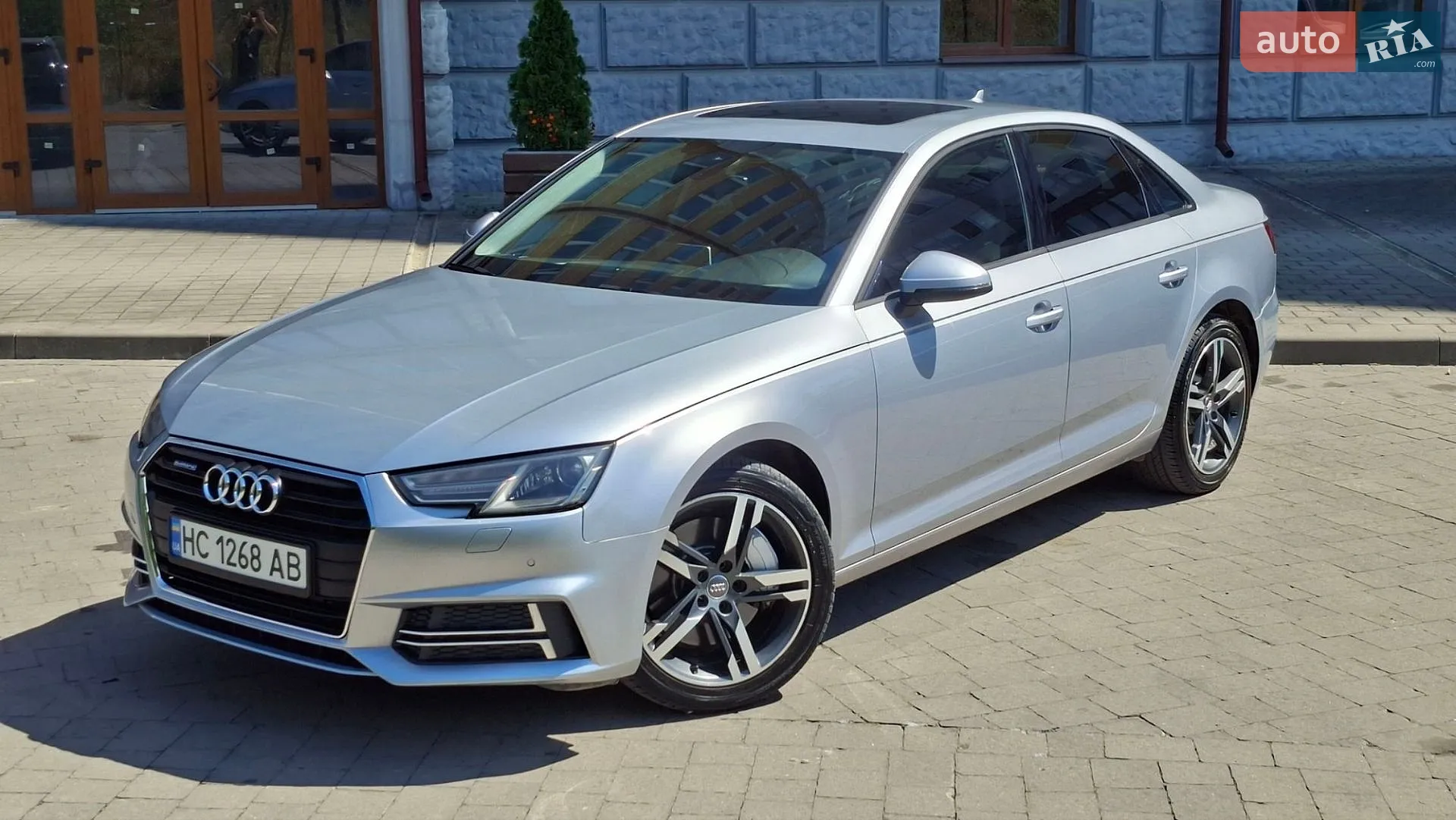 Audi A4, 2016