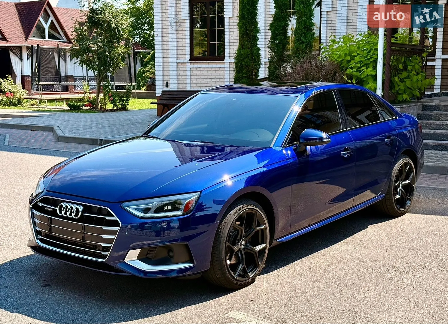 Audi A4, 2020