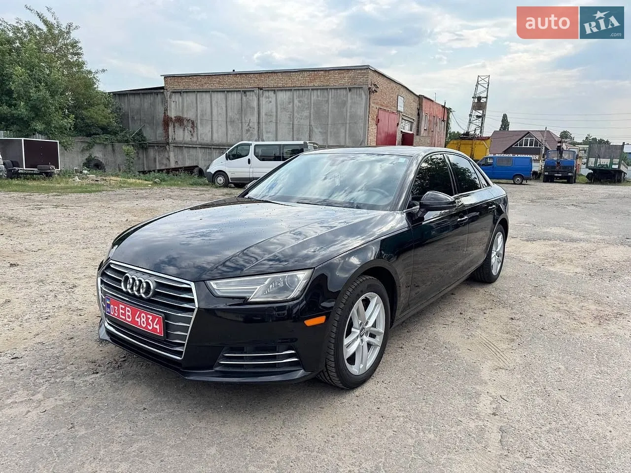 Audi A4, 2017