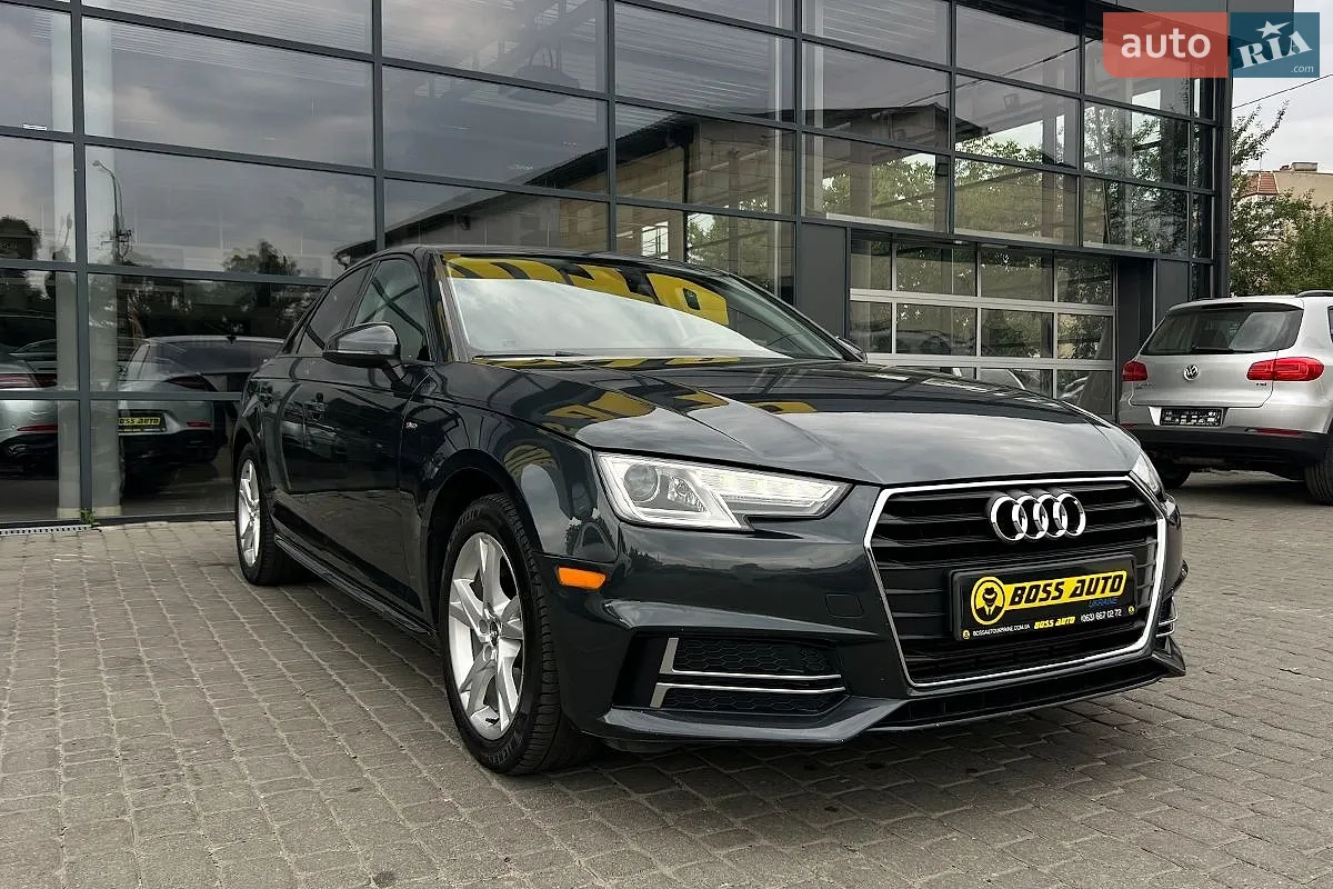 Audi A4, 2017