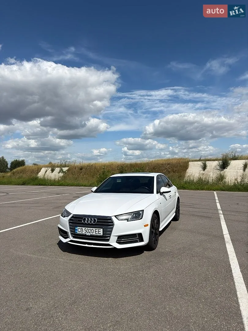 Audi A4, 2018