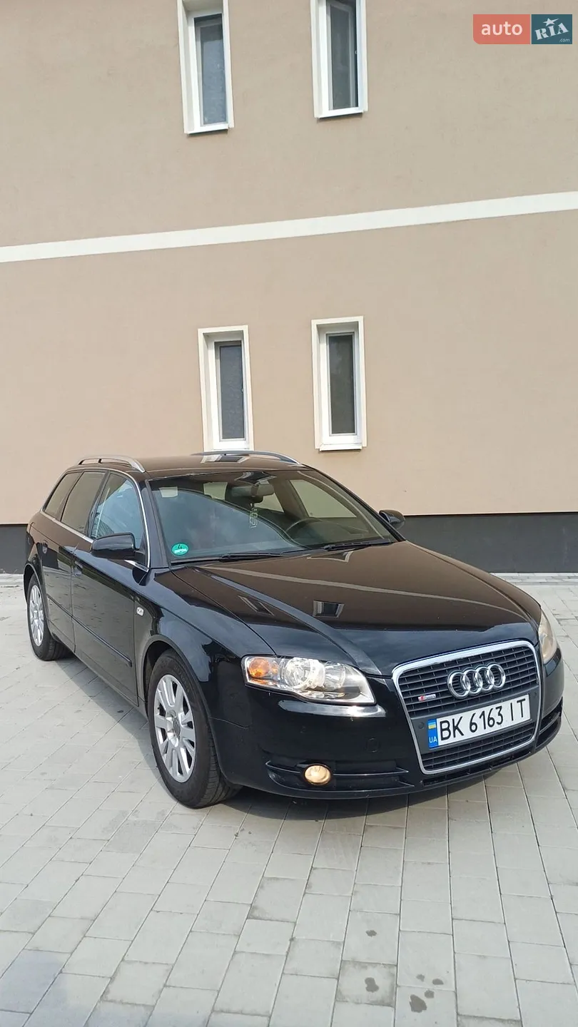 Audi A4, 2005