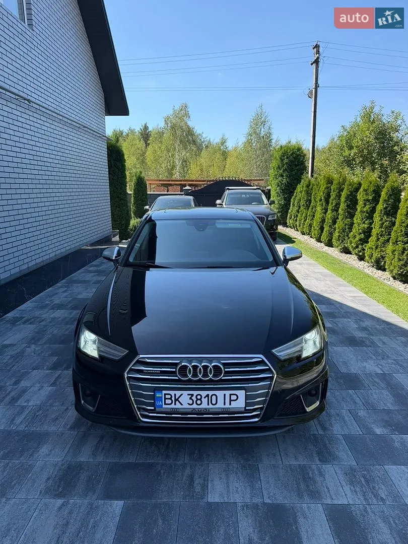 Audi A4, 2018