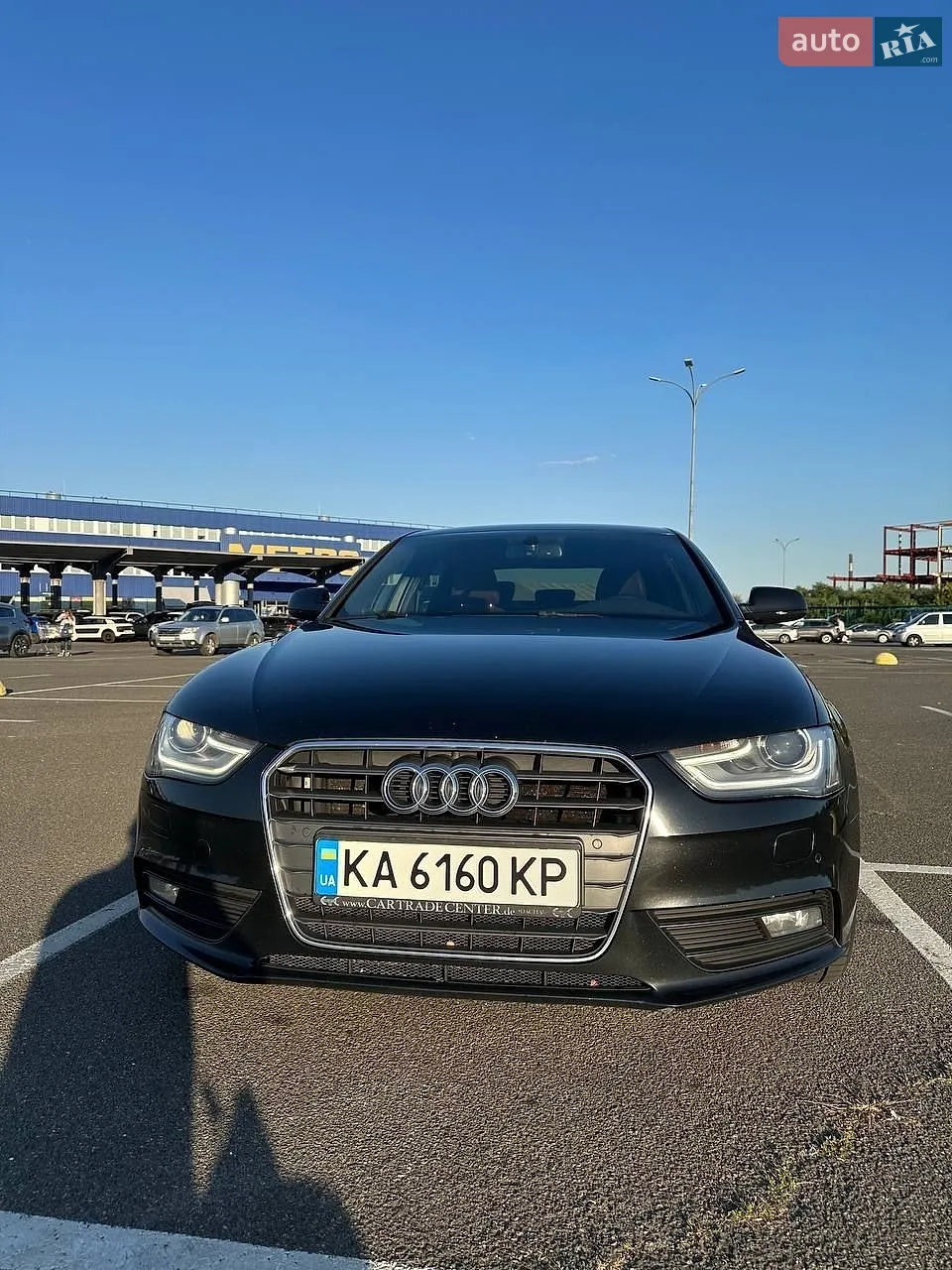 Audi A4, 2015