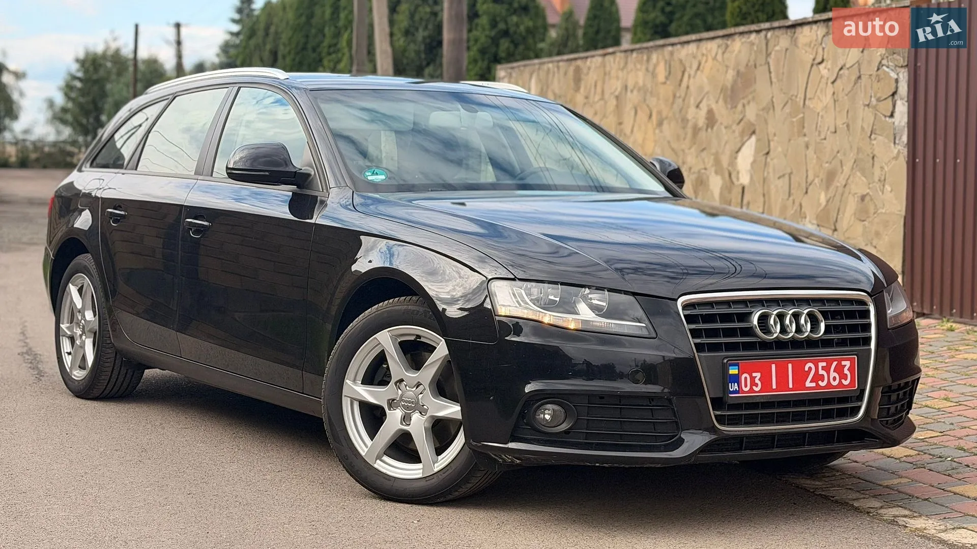 Audi A4, 2008
