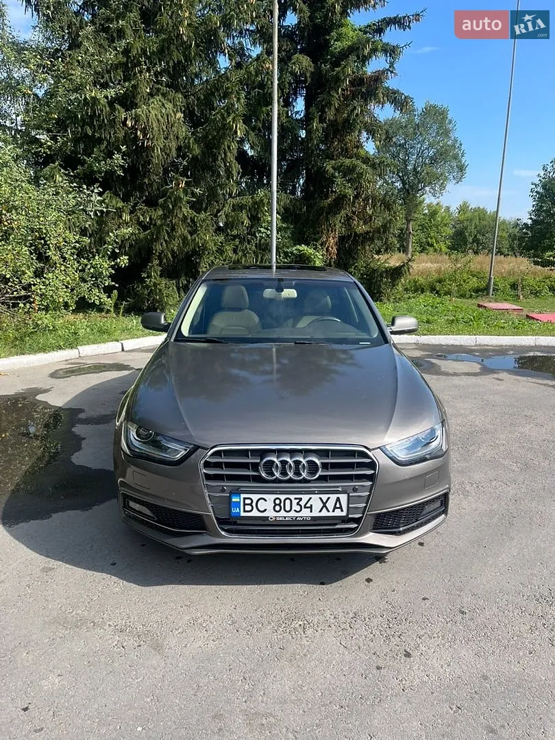 Audi A4, 2014