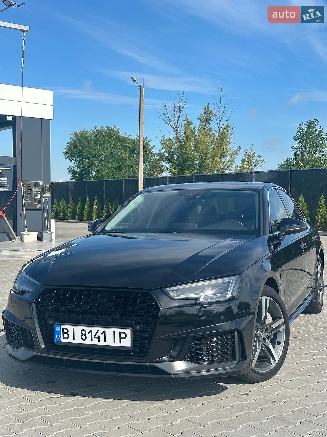 Audi A4, 2016