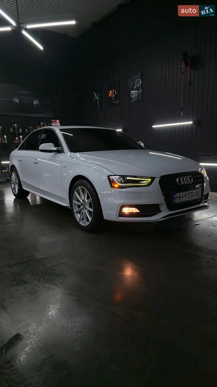 Audi A4, 2015