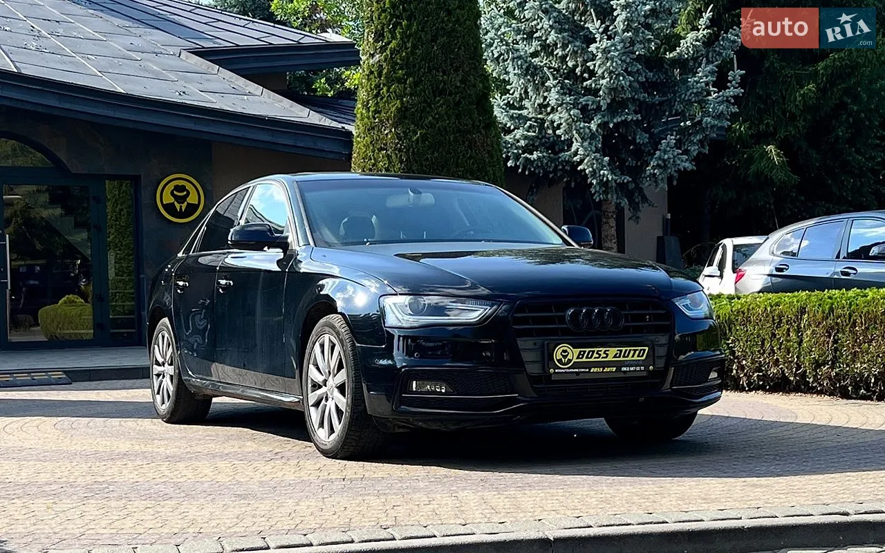 Audi A4, 2014