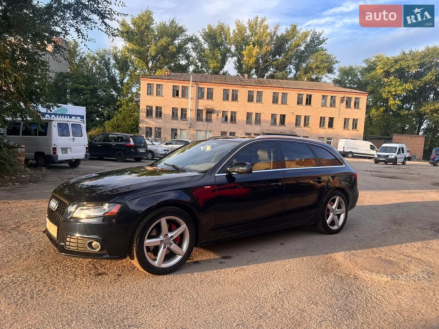 Audi A4, 2011