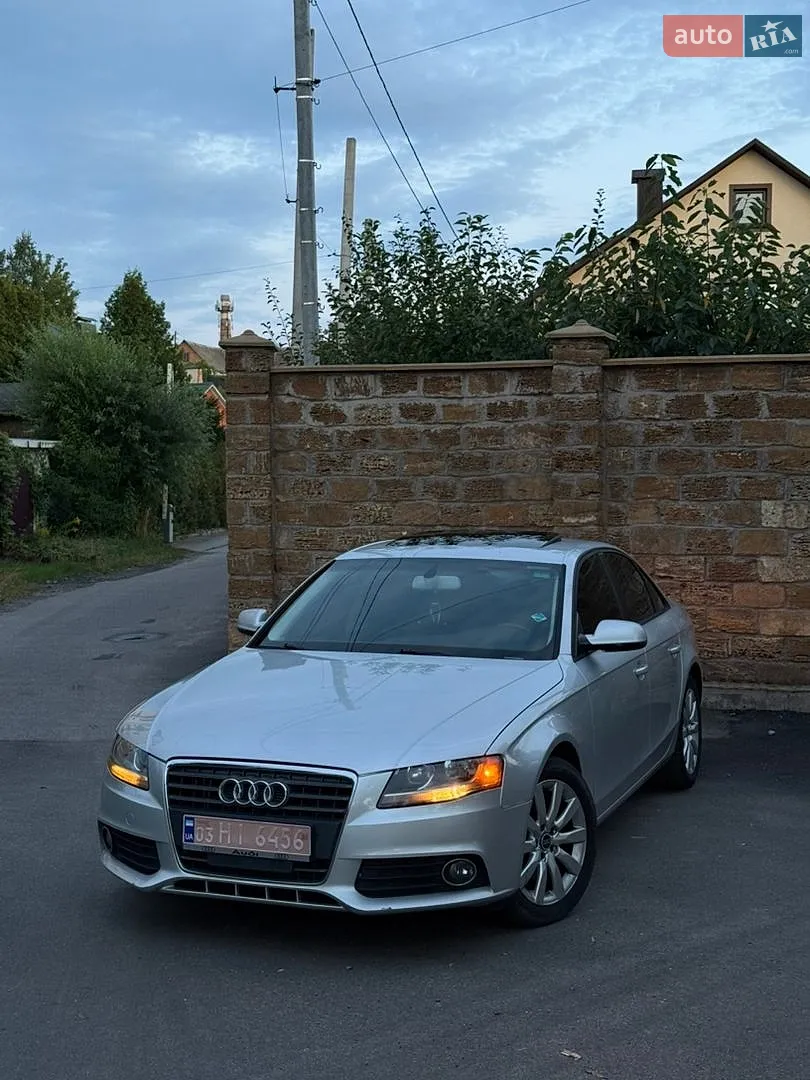 Audi A4, 2011