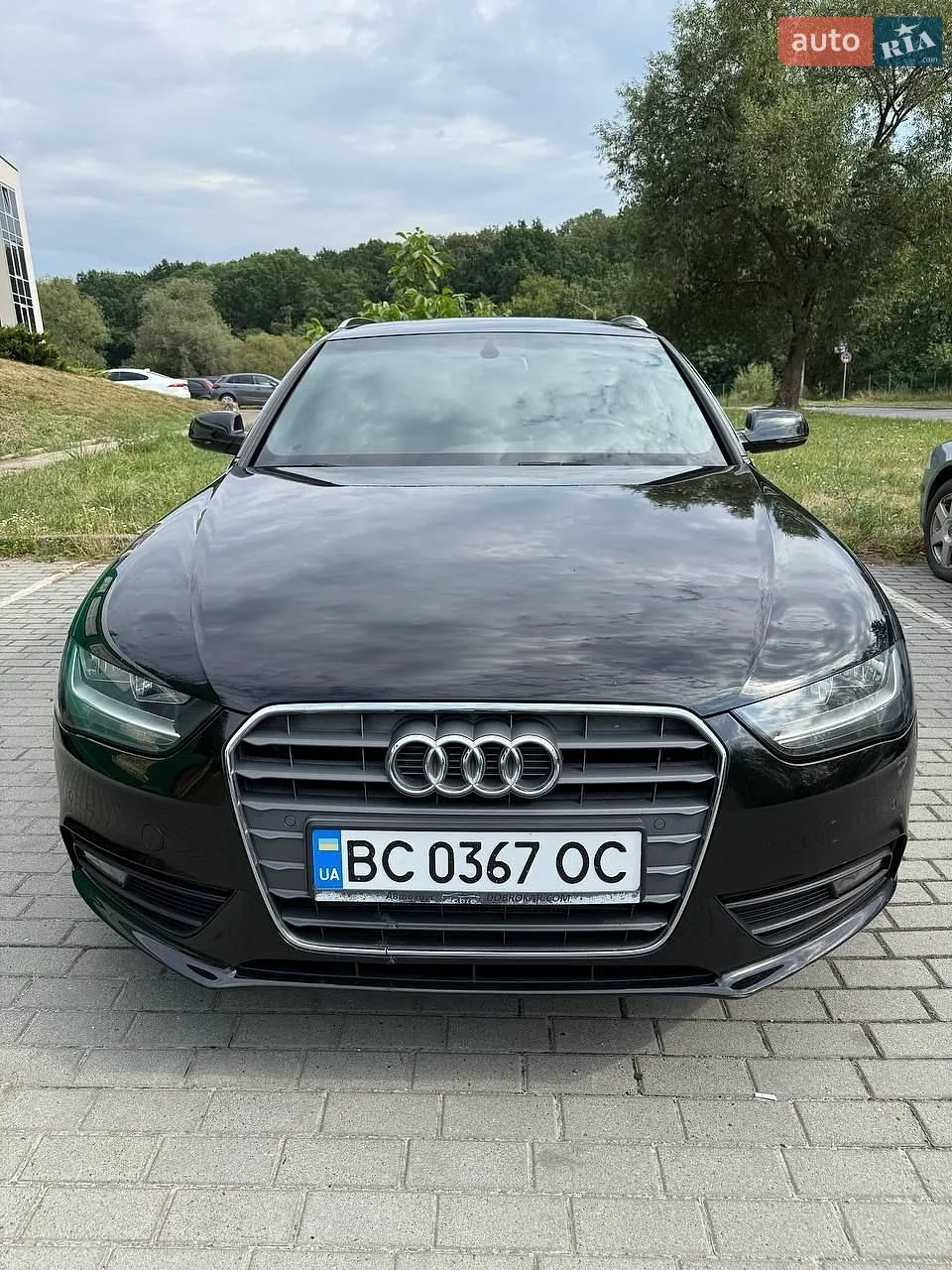Audi A4, 2014