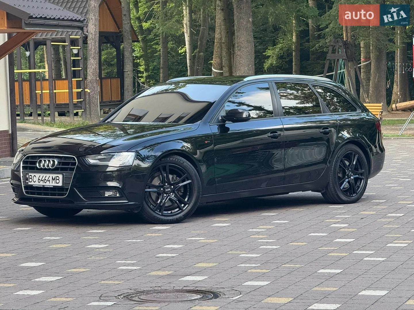 Audi A4, 2014