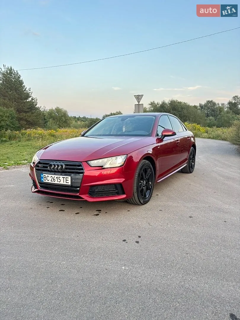 Audi A4, 2017