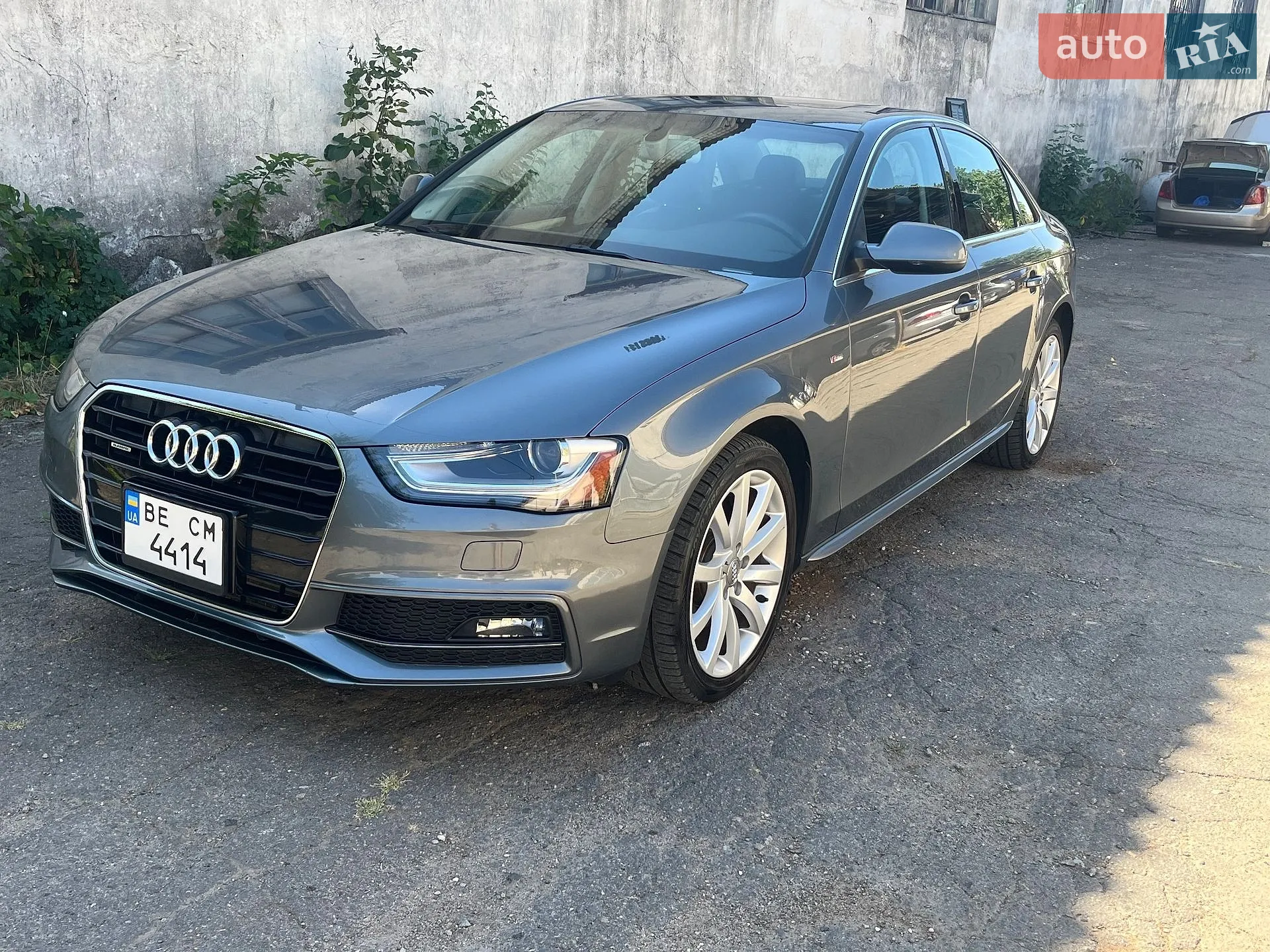Audi A4, 2014