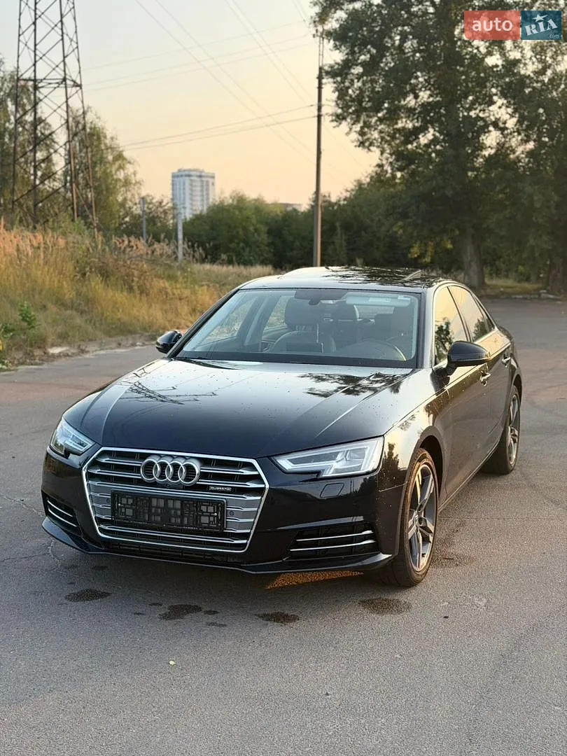 Audi A4, 2017