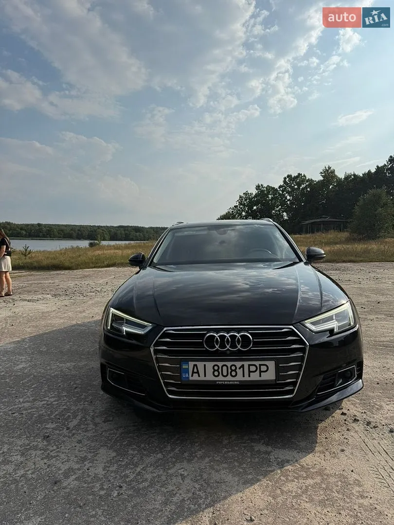Audi A4, 2016
