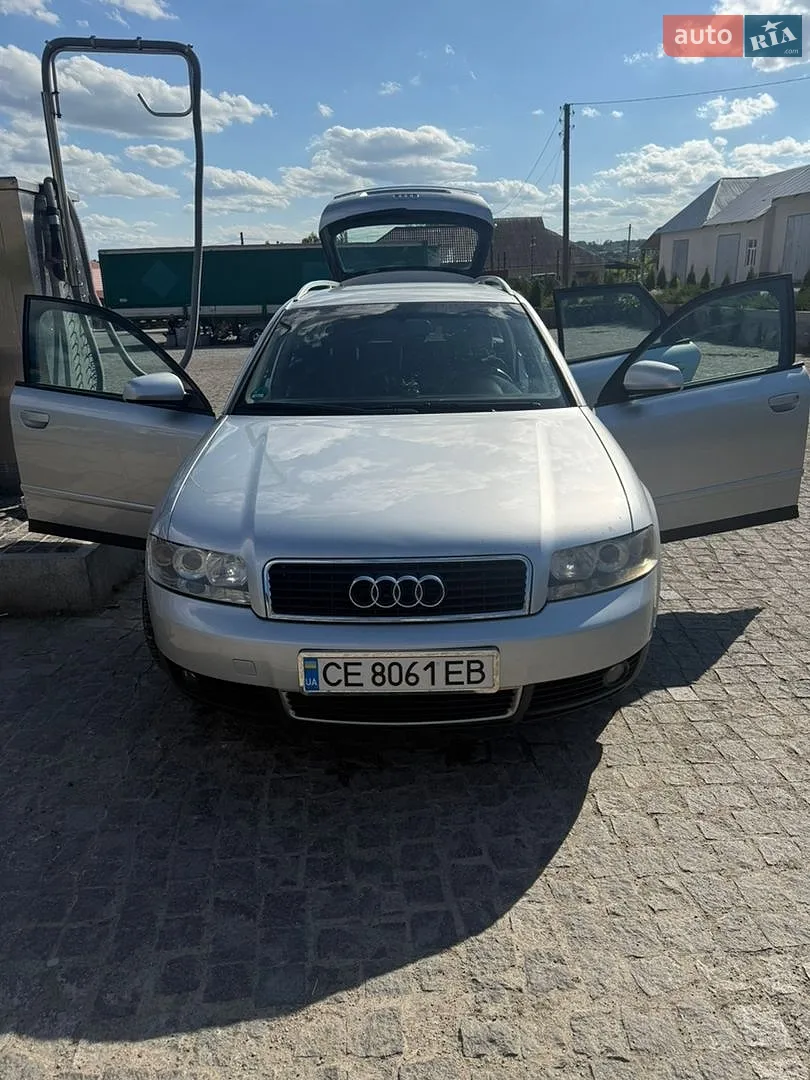 Audi A4, 2002