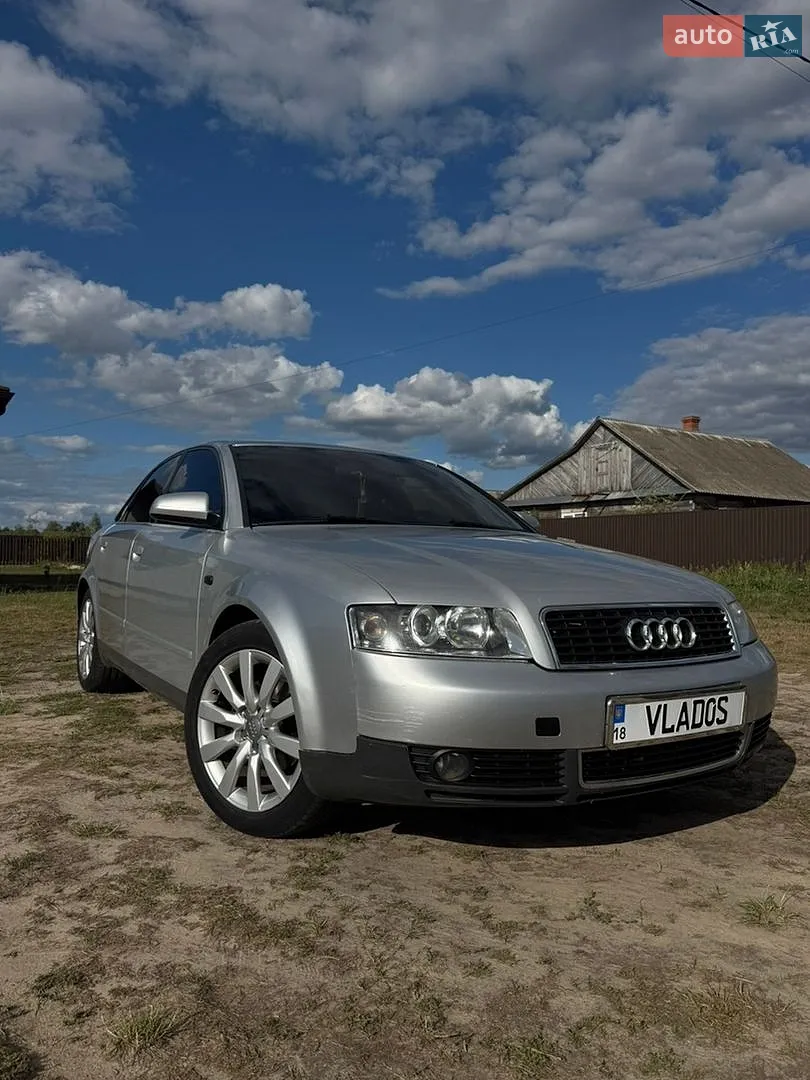 Audi A4, 2003