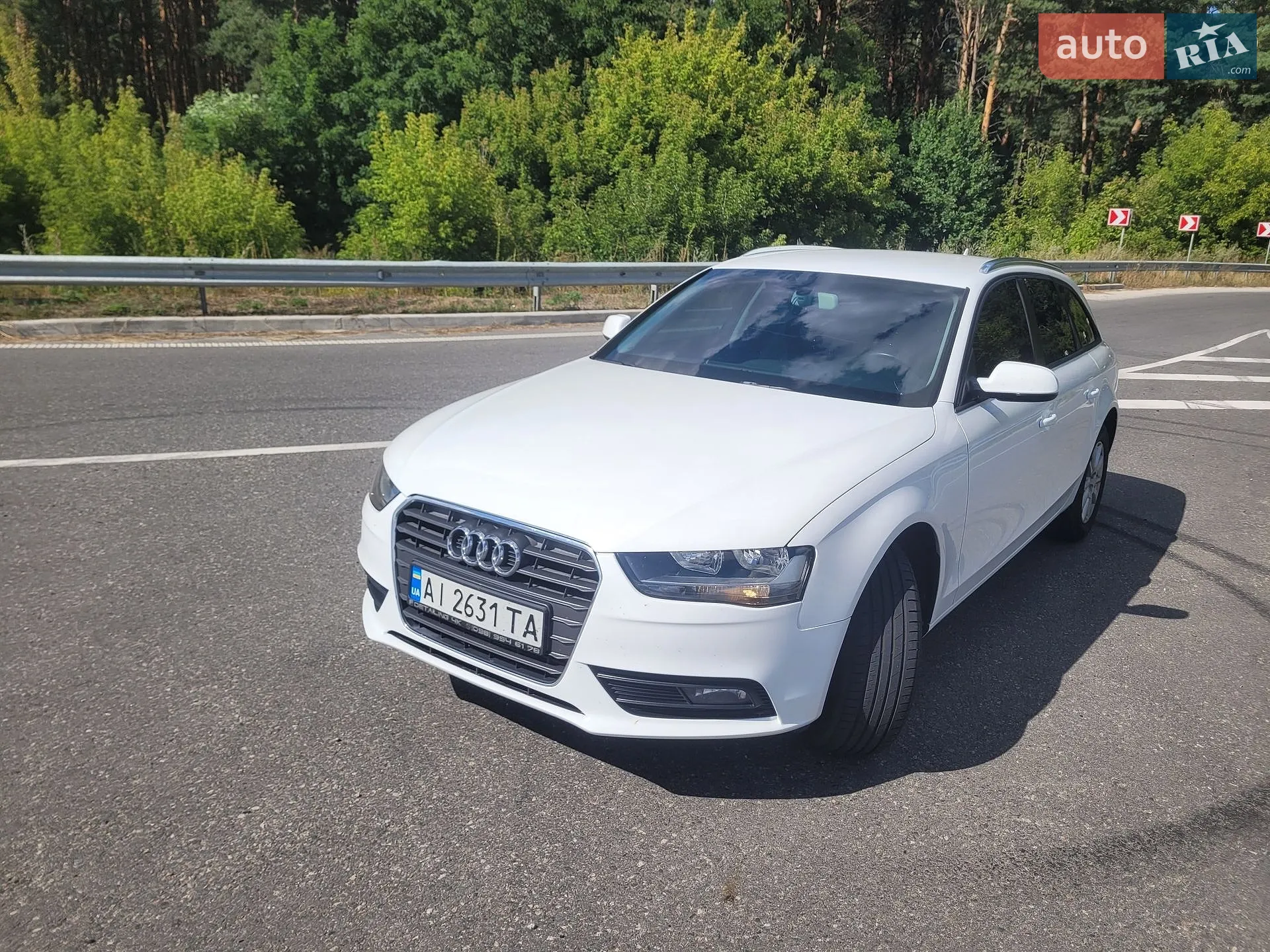 Audi A4, 2013