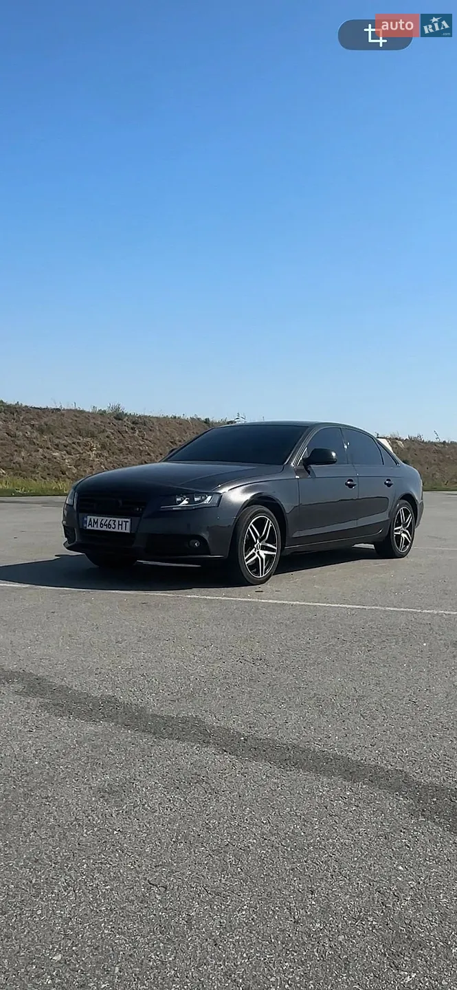 Audi A4, 2008