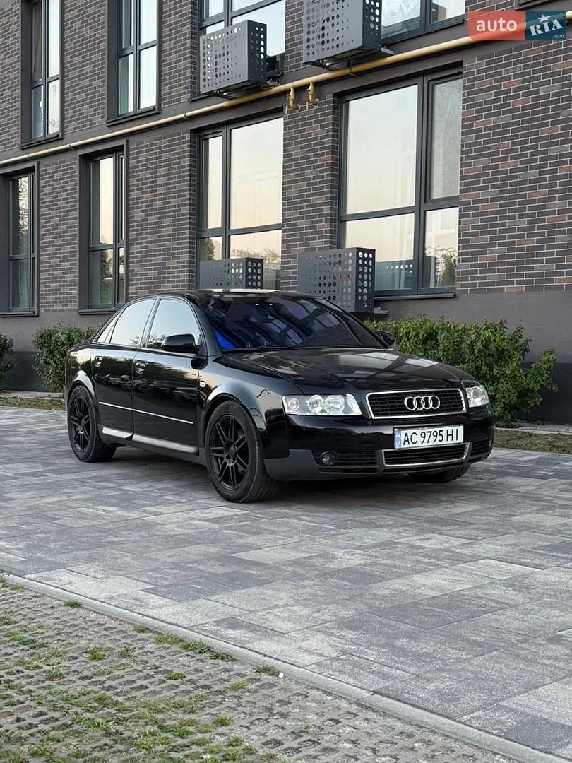 Audi A4, 2001