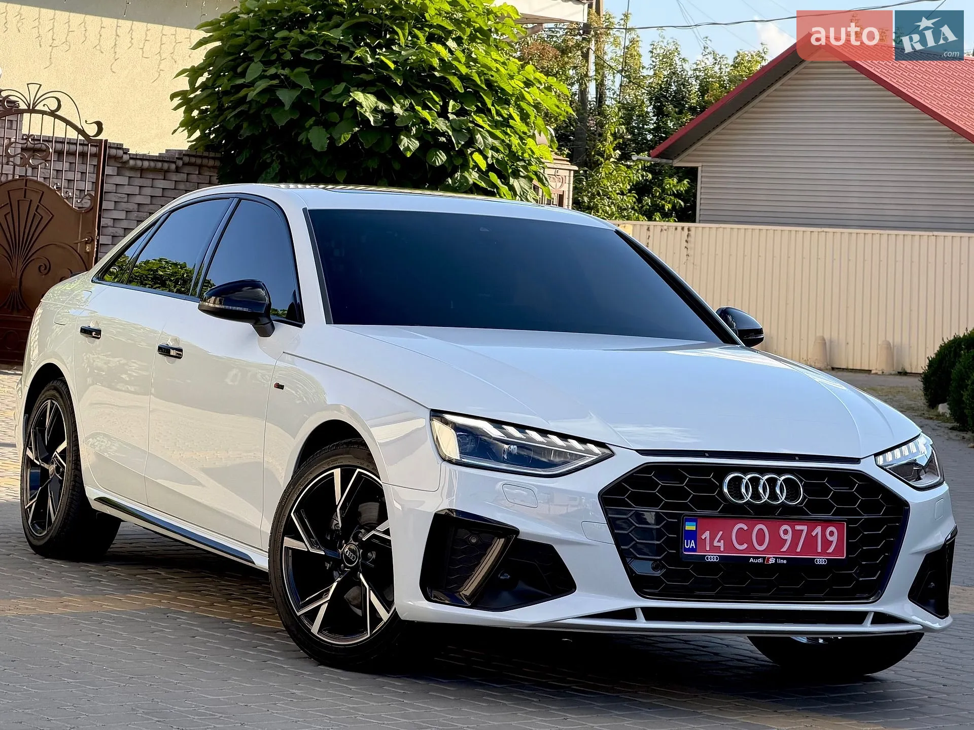 Audi A4, 2022