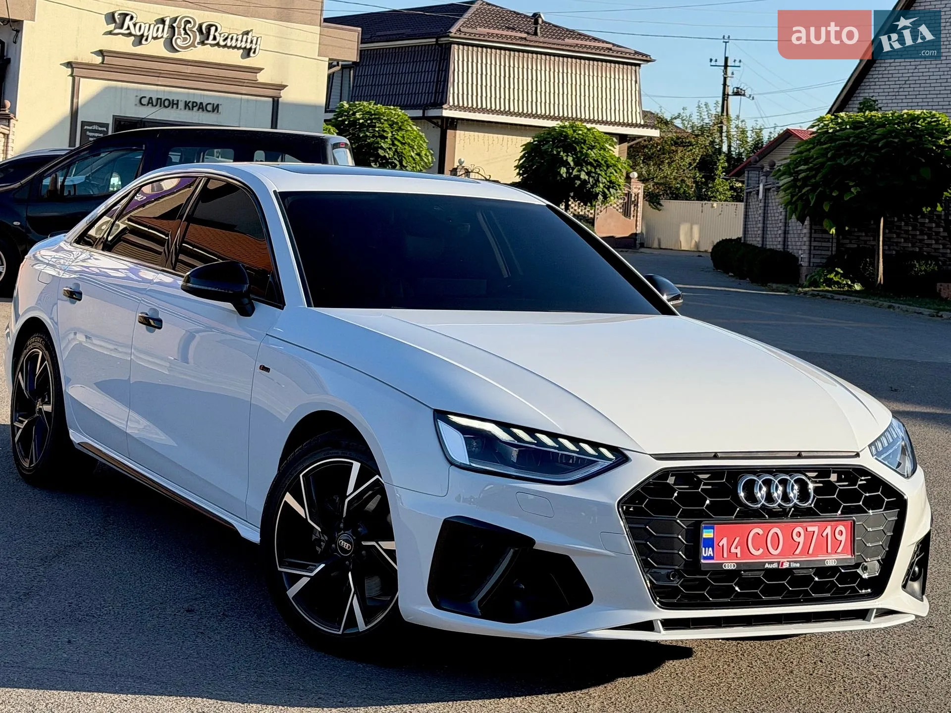 Audi A4, 2022