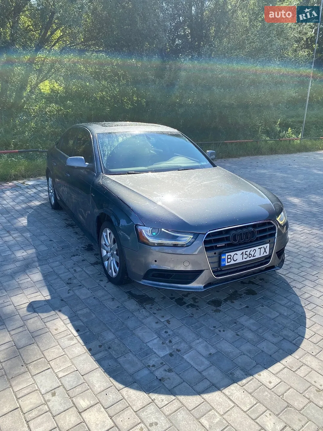 Audi A4, 2014