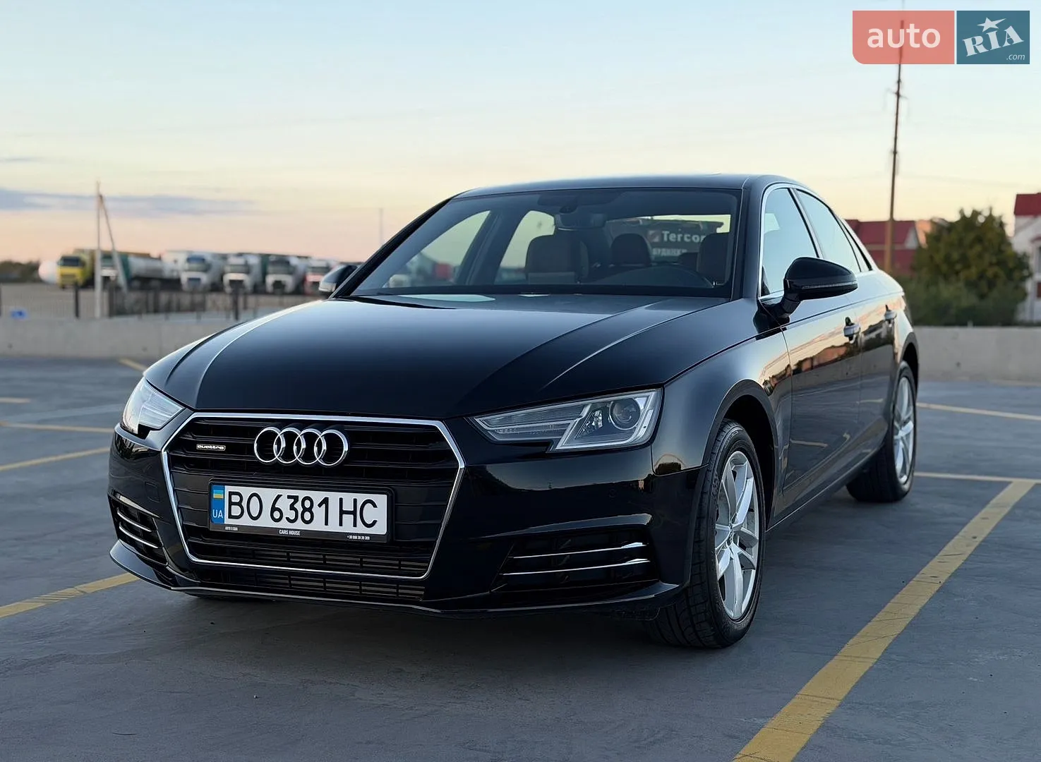 Audi A4, 2016