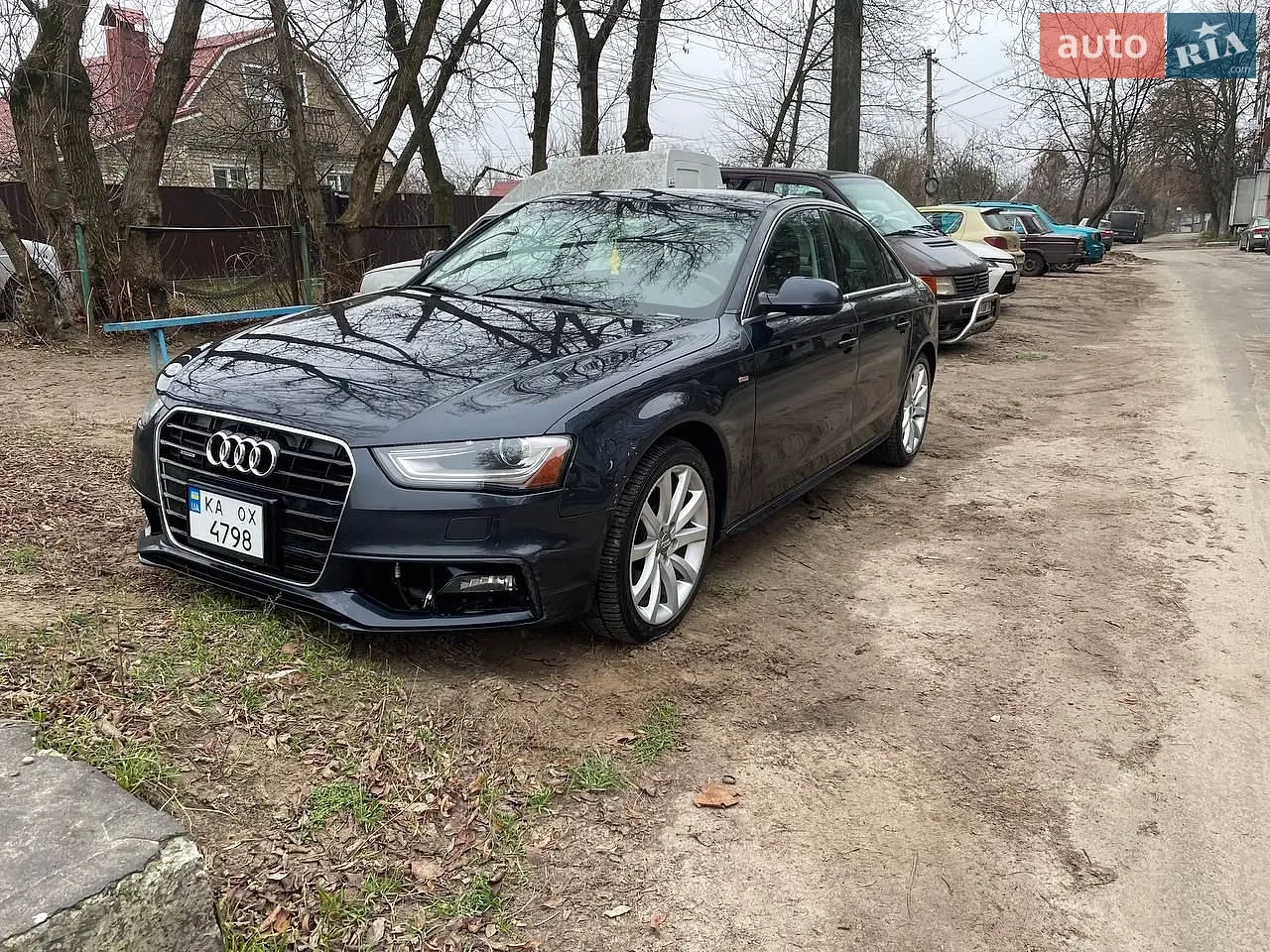 Audi A4, 2013