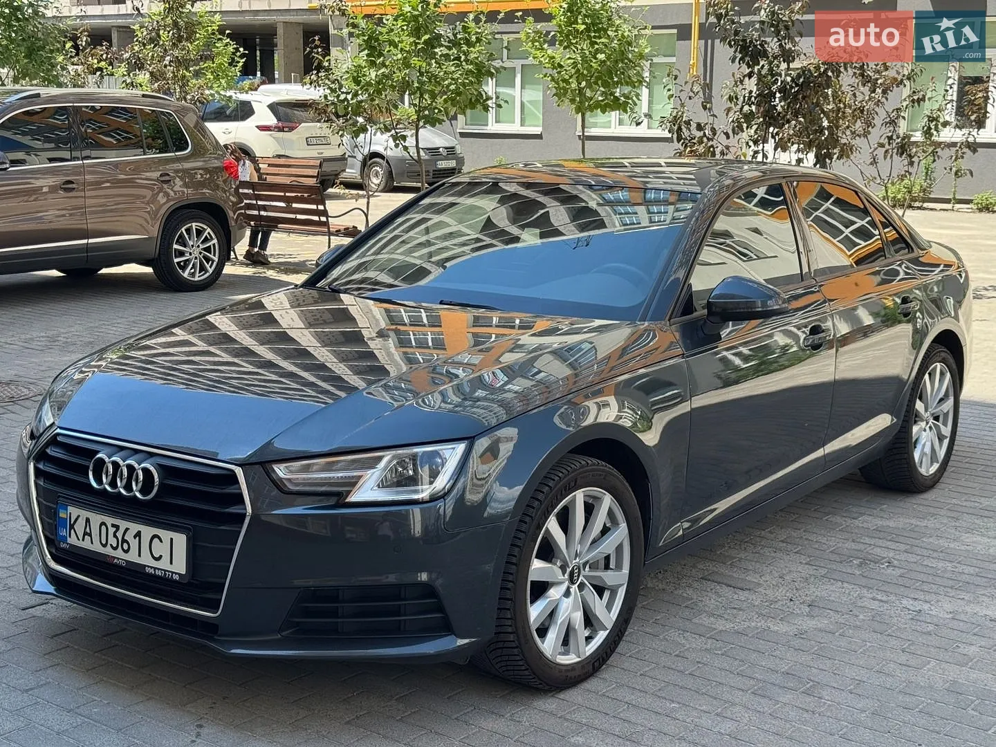 Audi A4, 2017