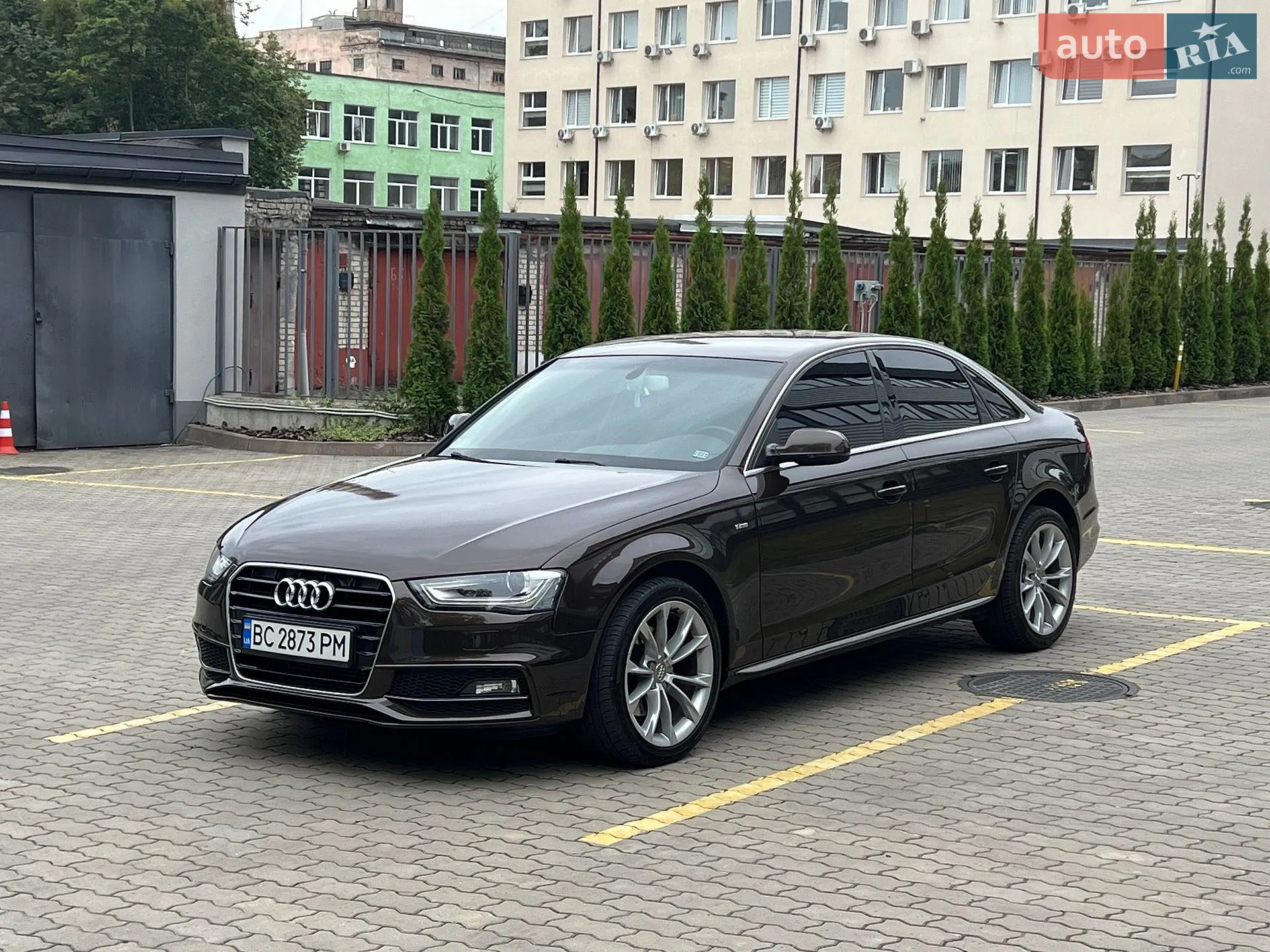 Audi A4, 2013