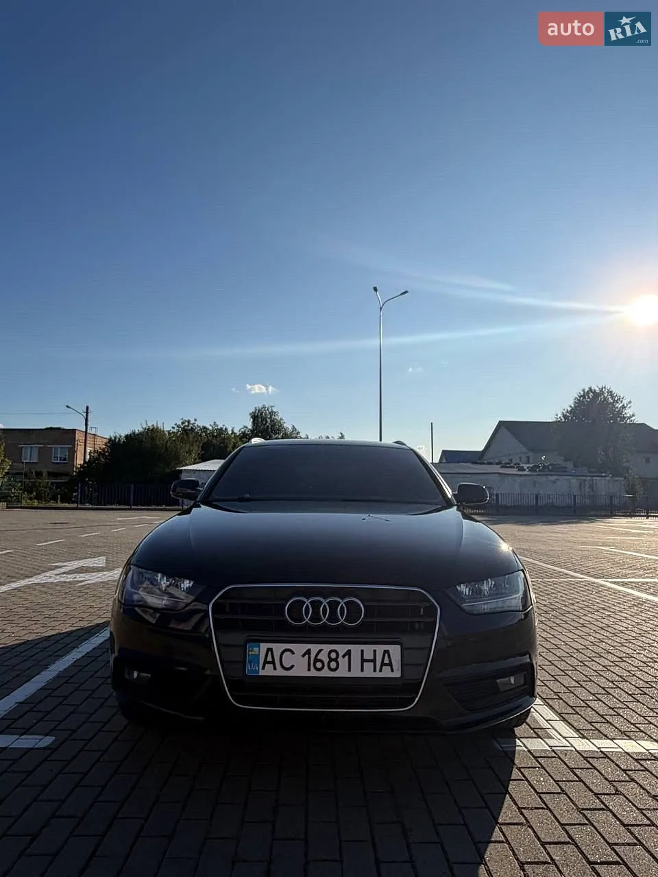 Audi A4, 2012