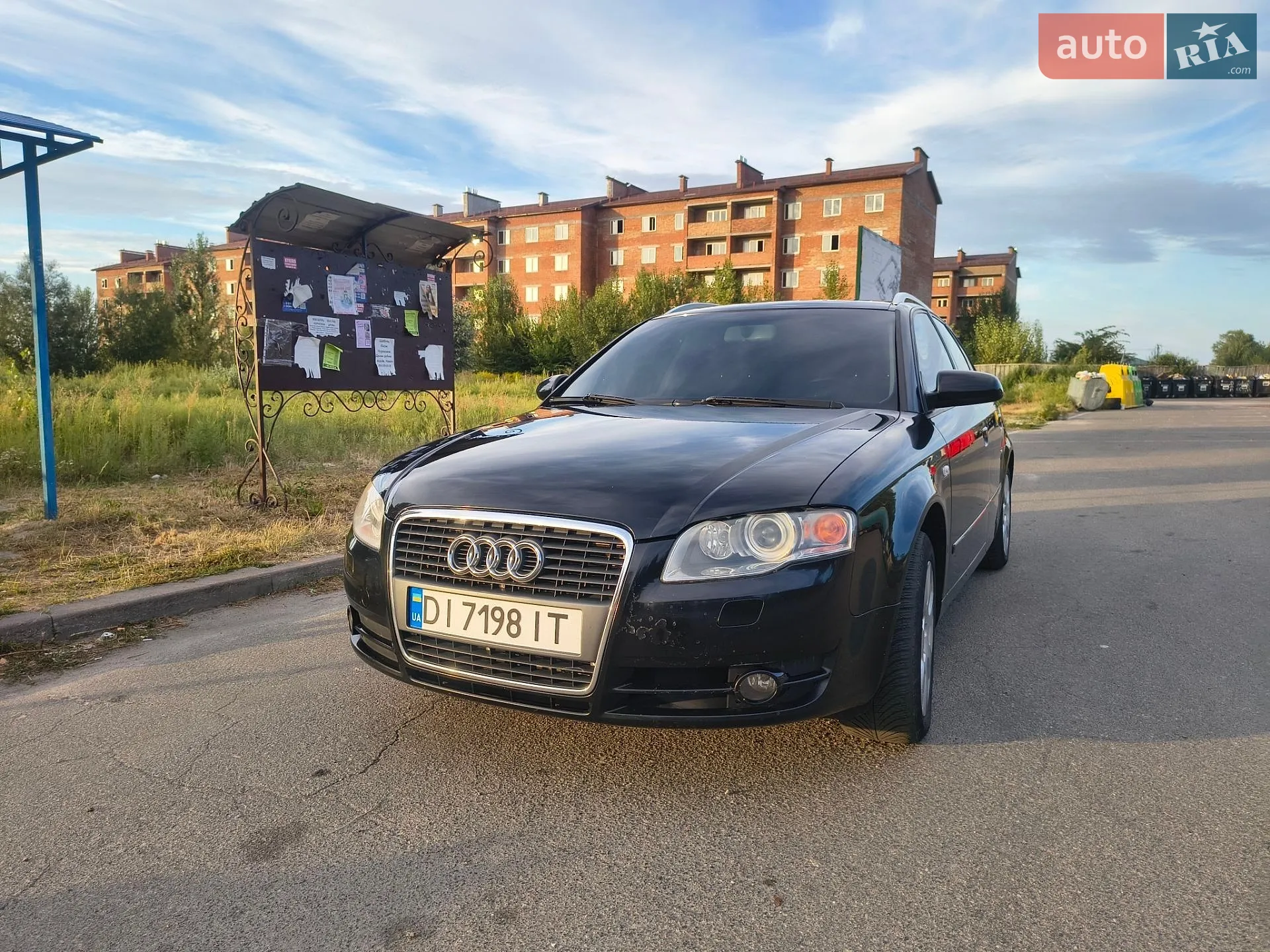 Audi A4, 2005