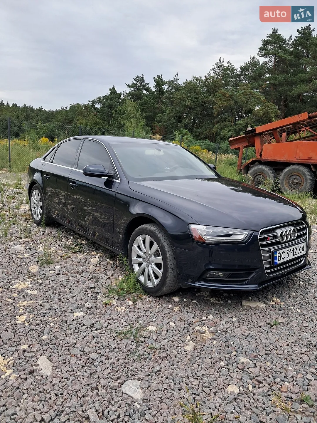 Audi A4, 2012