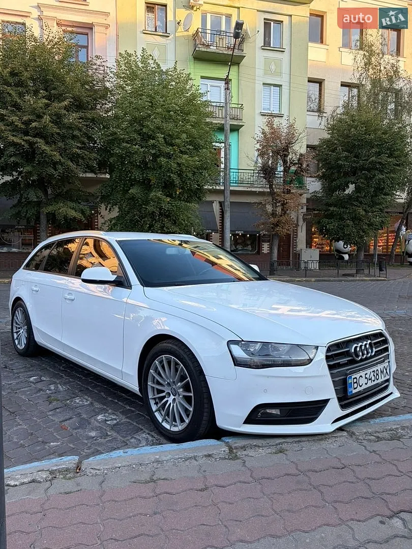 Audi A4, 2014