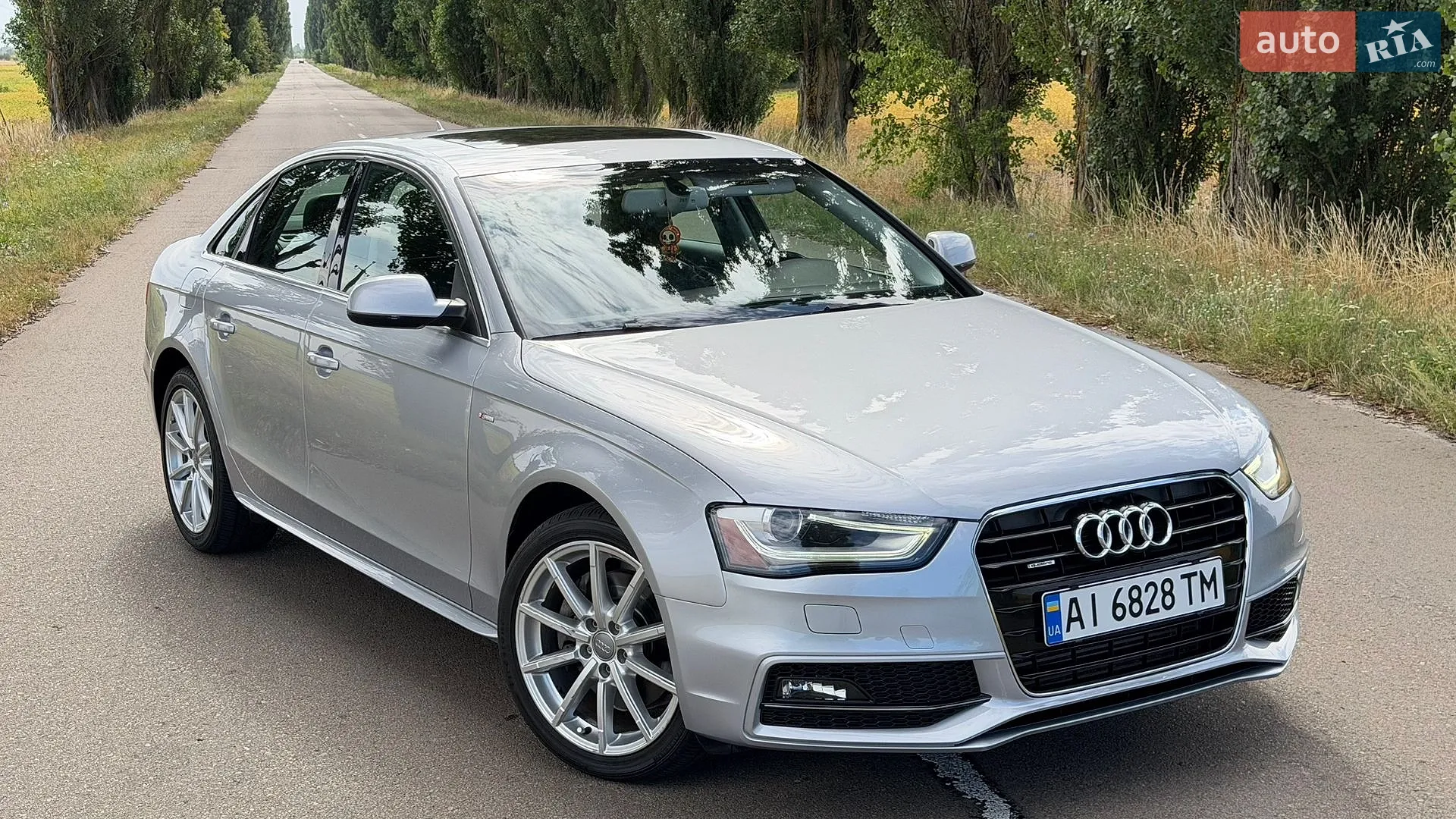 Audi A4, 2015