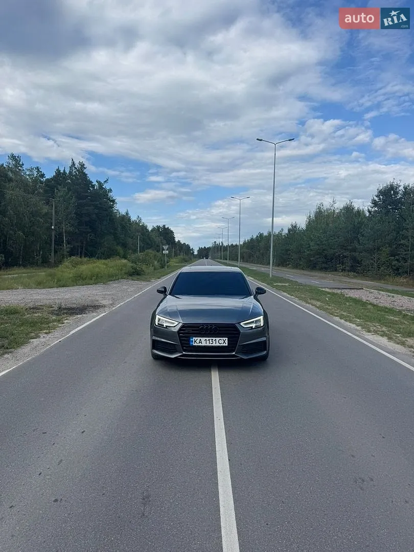Audi A4, 2018