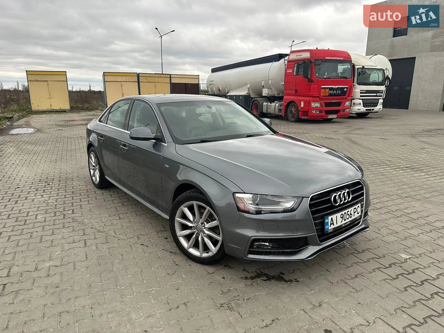 Audi A4, 2014