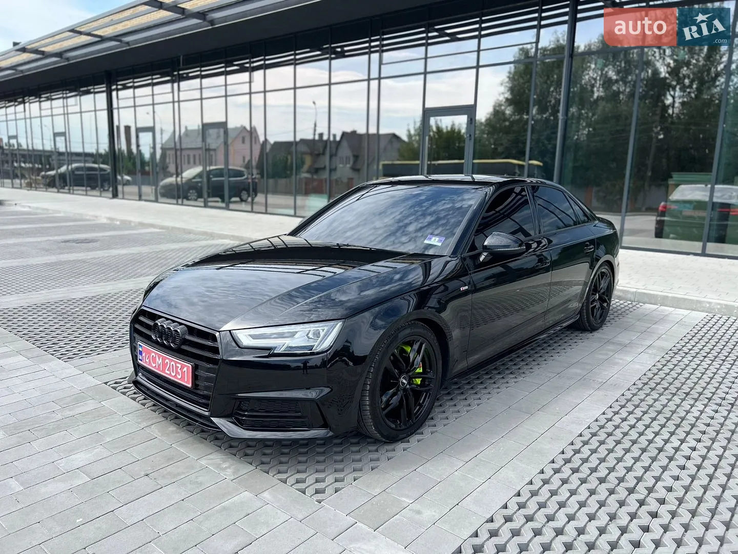 Audi A4, 2016