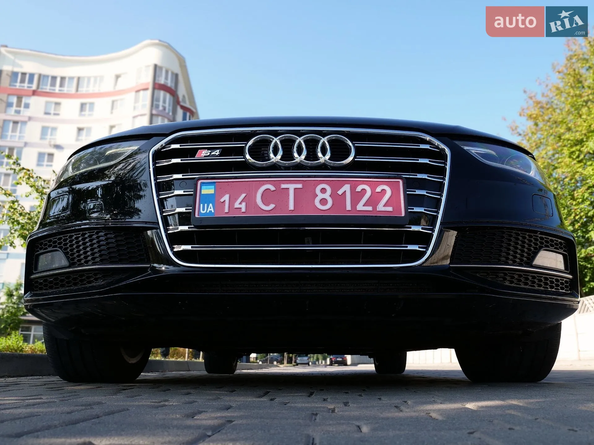 Audi A4, 2015