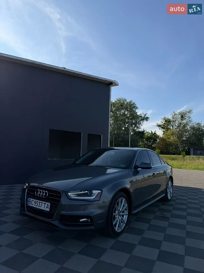 Audi A4, 2015