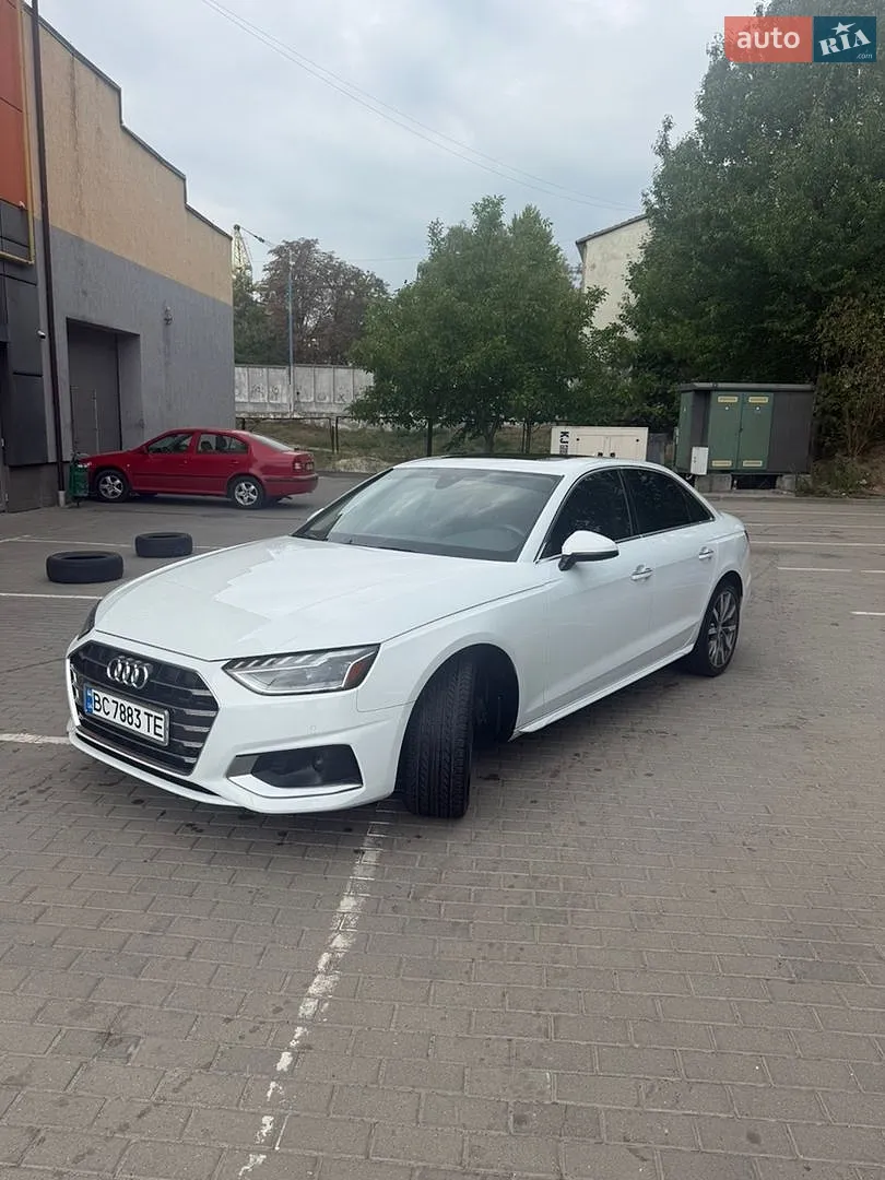 Audi A4, 2020