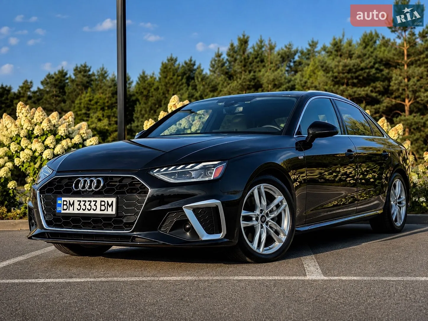 Audi A4, 2024