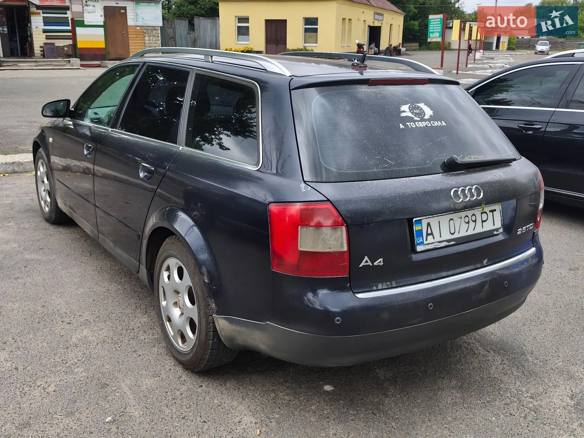 Audi A4, 2003