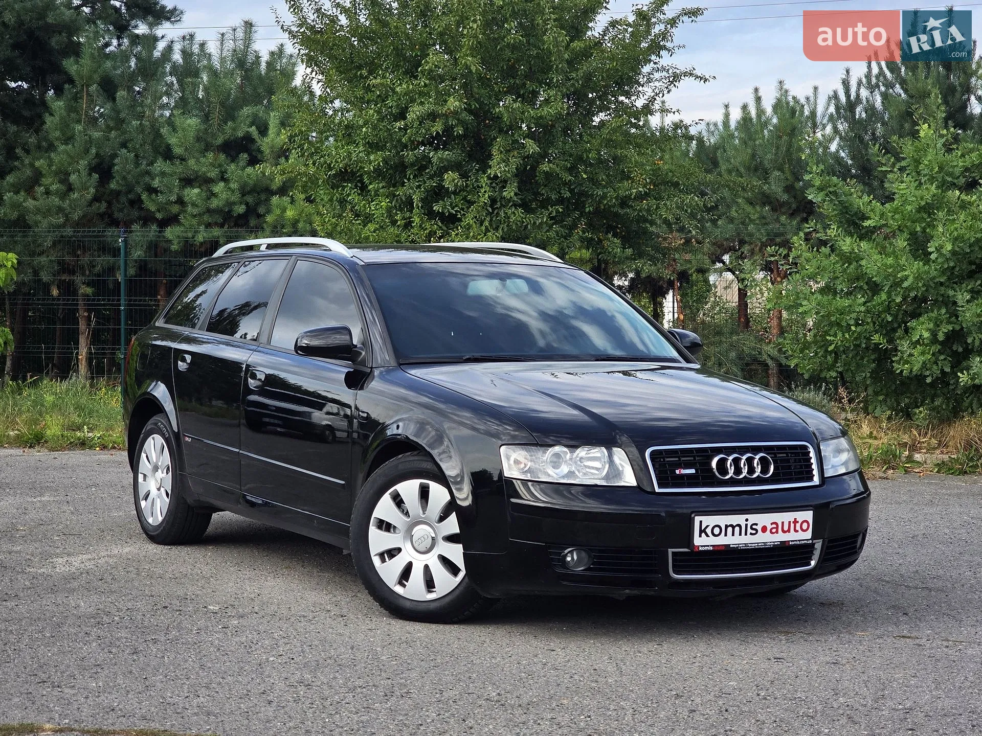Audi A4, 2004