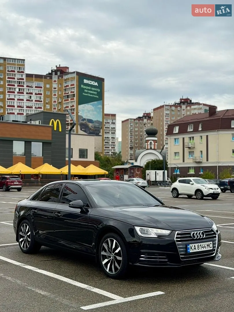 Audi A4, 2016