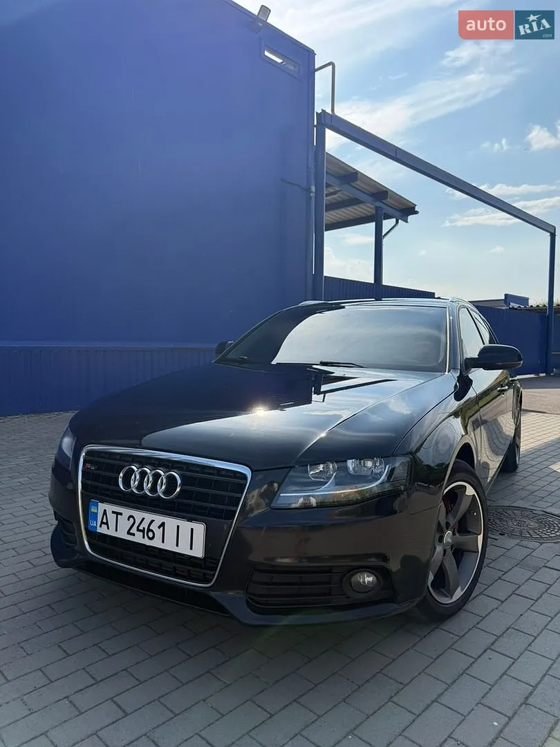 Audi A4, 2009
